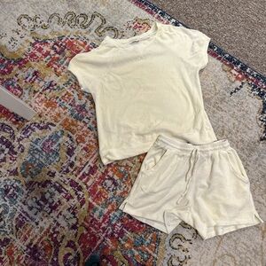 Stark X Women’s Vetiver Color Velour Matching Set Small